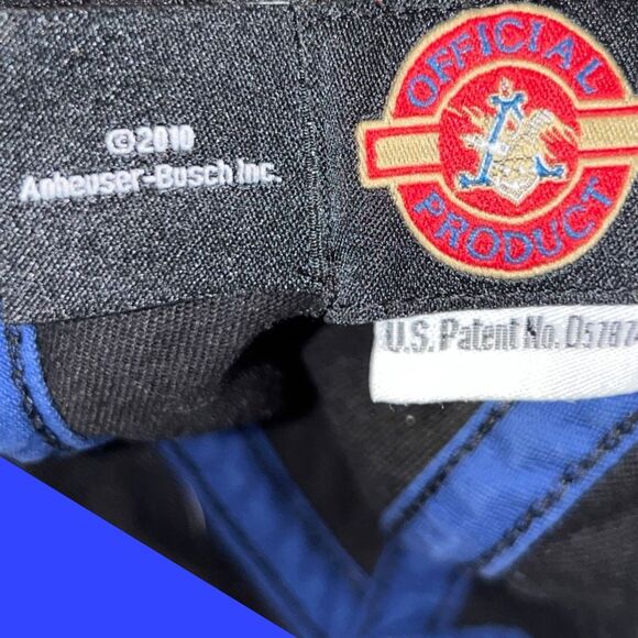 Officially Licensed Navy BUD LIGHT Snapback Hat Bottle Opener Cap FUNNY GIFT - Picture 5 of 9